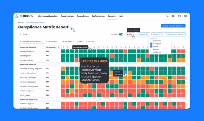 Compliance Matrix